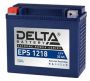 Автомобильный аккумулятор Delta Battery EPS 1218 18А/ч-12Vст EN270 болт прямая 176x87x154