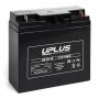 Автомобильный аккумулятор Uplus US 12-18 18А/ч-12V для UPS EN зажим (FASTON) обратная 181x77x167