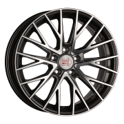 1000 Miglia MM1009 8,5x19 5x112 ET45 66,6 Gloss Black Polished