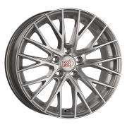 1000 Miglia MM1009 8,5x19 5x112 ET45 66,6 Gloss Black Polished