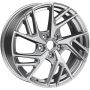 Легковой диск Khomen Wheels KHW1722 6,5x17 5x114,3 ET40 67,1 F-Silver-FP