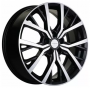 Легковой диск Khomen Wheels KHW1806 7x18 5x114,3 ET51 67,1 Black-FP